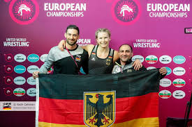 Sie lebt in triberg und gehört zu den kandidatinnen auf eine medaille in japan. Aline Rotter Focken Gewinnt Em Bronze Schell Im Finale Deutscher Ringer Bund E V