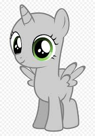 Find deals on products on amazon Download Cute Grey Cartoon Pegasus With Big Green Eyes My Little Pony Base Filly Png Green Eyes Png Free Transparent Png Images Pngaaa Com