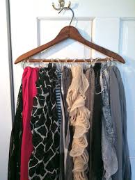 I used shower curtain rings, a hanger, twine, and hot glue to make this scarf or tie hanger to help keep my. Diy Scarf Hanger Riss Home Design Riss Home Design Home Decor Design And Diy Blog