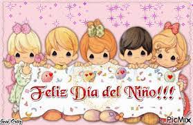 On this day teachers organize the day for their children. Feliz Dia Del Nino Picmix