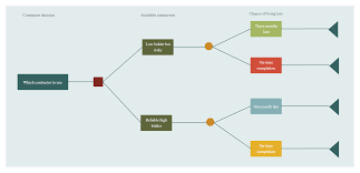 Decision Tree Analysis Template Decision Tree Process Flow Diagram Templates