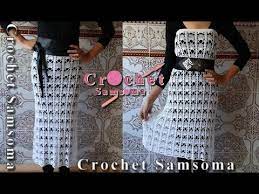 كروشيه تنورة وفي نفس الوقت يمكن لبسها كفستان صيفي youtube crochet woman crochet designs crochet dress
