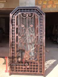 اجمل واحدث ديكورات ابواب حديد مشغول و بوابات حديد 2014 من اعملنا Gate Design Iron Work Wrought Iron
