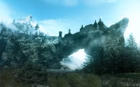Describe your wallpaper in the title. Wallpaper The Elder Scrolls V Skyrim Hd Game 1920x1080 Full Hd 2k Picture Image
