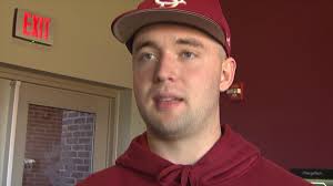 Andrew Eyster talks about getting USC to Omaha