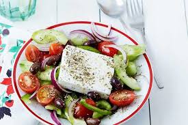 Salade Grecque Une Salade Composee Delicieuse Composee Delicieuse Grecque Saladcompose Salades Composees Salade Grecque Salade