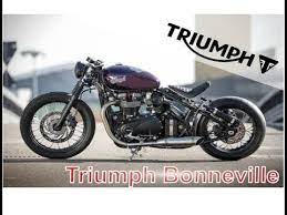 Dominator sport exhaust water cooled 2016+ triumph bonneville t120, t100, street twin, street cup. Triumph Bonneville Customs With Best Exhaust Sound Youtube