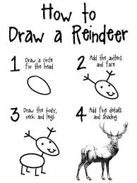 50 Clean Christmas Memes Reindeer Drawing Drawing Skills Antler Drawing
