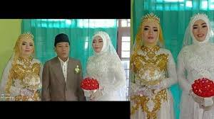 Hamim tohari djazuli atau akrab dengan panggilan gus miek lahir pada 17 agustus 1940,beliau adalah putra kh. Pernikahan Viral Di Ntb Seorang Pria Nikahi 2 Perempuan Sekaligus Mempelai Wanita Masih Sepupu Tribunnewsmaker Com