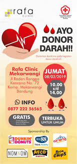 Manfaat donor darah tidak hanya membantu yang membutuhkan darah selain zat besi, ternyata manfaat donor darah juga dapat membantu tubuh untuk menstabilkan jumlah sel darah merah. Ayo Donor Darah Rafa Clinic Rafa Clinic