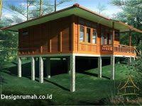 Maybe you would like to learn more about one of these? 100 Contoh Desain Rumah Kayu Terbaru Design Rumah