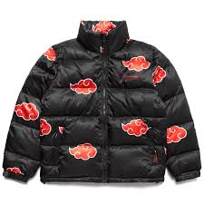 Under its first leader, yahiko, they were trying to lead the world to the dawn of a new age of peace and understanding. Naruto Akatsuki Puffer Jacket Black Hypland