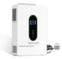 Amazon.com: POWLAND 12000 W Inversor Híbrido Solar Conectado ...