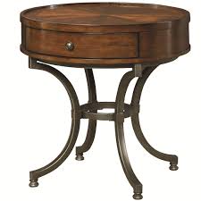 Hammary Barrow Round End Table With 1 Drawer Wayside Furniture End Table Find here online price details of companies selling wooden drawer table. barrow round end table