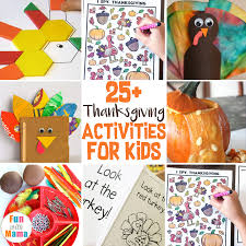 Kids of all ages will love doing these fun thanksgiving arts and crafts activities. Super Fun Thanksgiving Inspired Hands On Activities For Kids