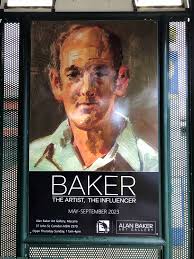 Baker, The Artist, The Influencer', the exhibition