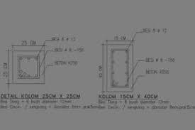 Sloof untuk rumah 1 lantai biasanya berukuran 15 x 20 cm, dan untuk rumah 2 lantai biasanya berukuran 20 x 30. Ukuran Begel Sloof Pondasi Rumah 2 Lantai Content