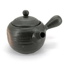 Check spelling or type a new query. Japanese Ceramic Teapot Kuromaru Black