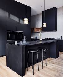 41 Cuisines Noires Canons En 2020 Cuisine Noire Cuisine Moderne Blanche Cuisine Moderne