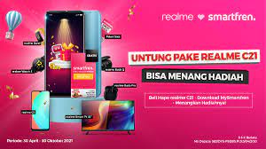 Download samsung smart view from the app store, google play, or samsung galaxy apps. Use Smartfren On Realme C21 For More Prizes