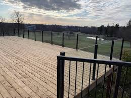 Clear, tinted or privacy glass. Frameless Glass Railing Kit Glass Railing Systems