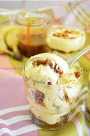 Tiramisu Bananes Speculoos Et Caramel Au Beurre Sale Amandise Les Gourmandises D Amandine