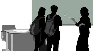Image result for teachers silhouette