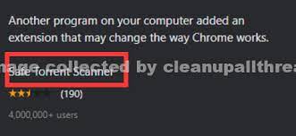 Free users limited to 5 downloads per month. How Do I Remove Safe Torrent Scanner Chrome Extension Solved Cleanupallthreats Com