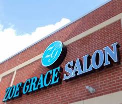 She trains all of the stylist once a week on. Zoe Grace Salon Photos Facebook