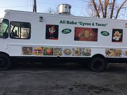 Ali Baba's Gyro علی بابأجیرو | Food Truck — Halal restaurant food truck in Roseville, California