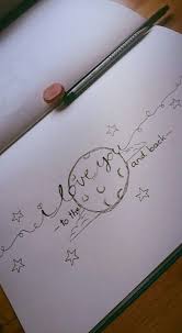 30 Trendy Ideas Drawing Bleistift Einfach Tumblr Pencil Drawings Drawings Moon Drawing