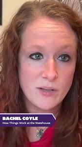 Meet Rachel Coyle, co-founder of How Things Work at the Ohio Statehouse.  Rachel's