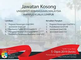 We did not find results for: Iklan Jawatan Ukm Kerja Kosong Kerajaan