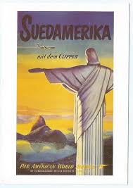 Pan American World Airways Rio De Janeiro Brazil Rio De Janeiro Rio American