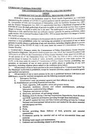 Section 144 of crpc is imposed to maintain law and order in the state of the country. What Is Section 144 Why Has It Been Imposed In Mumbai Find Out