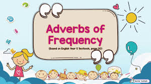 Language in a textbook (formal) inverted triangle a text structure model used when. Year 5 Unit 12 Textbook Page 130 Adverbs Of Frequency Youtube