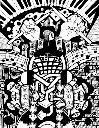 Coloring pages are all the rage these days. Pin On Free Music Coloring Pages