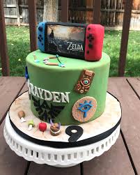 Check out these awesome breath of the wild cake recipe and allow us understand what you believe. The Happy Caker Zelda Breath Of The Wild Cake Facebook