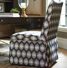 Everly skirted dining chair affordable modern furniture dining. Barclay Butera Mackenzie Skirted 6411 71 Dining Side Chair As Shown Bcb53851240
