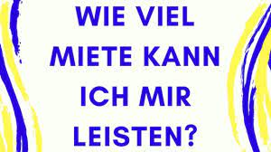 Wie stark muss ich zurückschrauben, um mir die wohnung leisten zu können? Wie Viel Miete Kann Ich Mir Leisten Faustformel Zur Berechnung