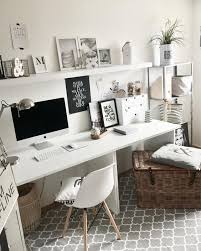 If you're inspired by whimsical accents, bouts of girlish charm and stylish combinations, then golden and blushing accents. Home Office Ideas Desk Decors Small Home Office Desk Ideas Workspace Home Office Decor Home Desk Home Office Design