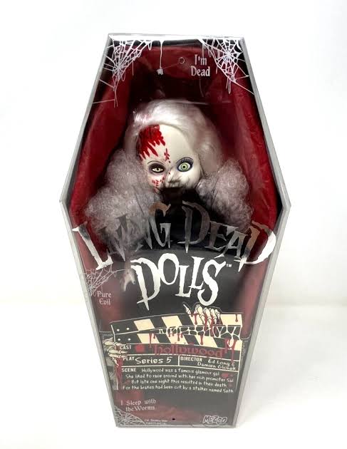 Living Dead Dolls Hollywood Series 5 Horror LDD NEW SEALED Vintage Mezco Toy