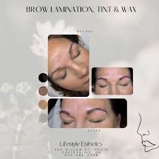 Brow lamination and holiday deal available