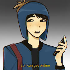 Kenny South Park Art Animation