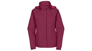 Vaude Escape Bike Light Rain Jacket Ladies Passion Fruit