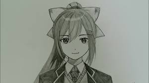 Gambar sketsa anime keren disini kamu akan saya tunjukan tentang koleksi terupdate gambar sketsa anime keren yang pasti akan menjadi sebuah tranding topik buat kamu kaula muda. Wajib Ditonto Cara Menggambar Anime Cewek Cantik Menggunakan Pensil Youtube