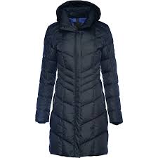 Fireman down jacket with reflective tape. Bogner Fire Ice Women S Kiara Down Jacket Moosejaw