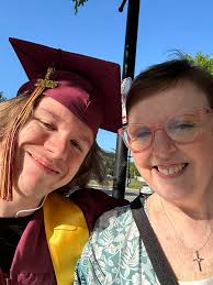 Introduction and photo of college freshman