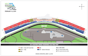 43 Logical Daytona 500 Virtual Seating Chart