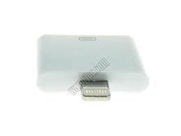 Apple 30 Pin Female To 8 Pin Lightning Male Adapter Converter Data Sync And Charge Connector For Iphone 6s Plus 6 Plus 6 5s 5c 5 Ipad Air 2 Ipad Mini 3